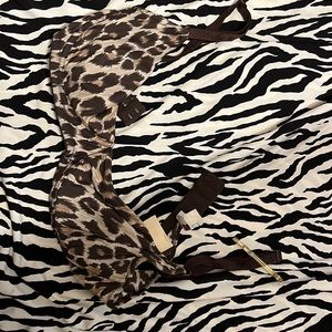 Authentic New Dolce Gabbana Leopard 34C bra